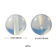 20pcs perles rondes d'opalite G-YW0001-27A-4