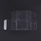 Scatole di plastica trasparente&nbsp;CON-WH0015-01-5cm-1