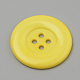 Boutons acryliques avec 4 trou BUTT-Q038-25mm-12-2