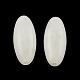 Imitazione ovale perline gemma acrilici OACR-R031-23-1