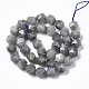 Chapelets de perles en labradorite naturelle  G-R465-33C-2