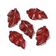 Ciondoli diaspro rosso naturale G-I336-01-07-3