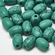 Kunsttürkisfarbenen Perlen TURQ-S290-83-2