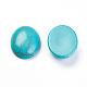Synthetic Turquoise Cabochons G-H1554-20x15x6-2