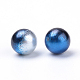 Cuentas de perlas de imitación acrílica arcoiris OACR-R065-8mm-A11-2