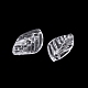 Charms acrilico trasparente&nbsp;TACR-G050-02D-3