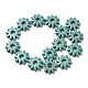 Chapelets de perles en turquoise synthétique G-P507-11A-3