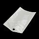 Sacs de fermeture à glissière en plastique de film de perle X-OPP-R003-16x24-6