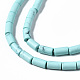 Chapelets de perles en turquoise synthétique G-S366-076B-3