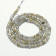 Natural Labradorite Beads Strands G-G213-3mm-13-2