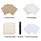 Coupe-carte d'impression de papier d'angle de bricolage de gaufrage en bois DIY-WH0214-54A-4