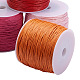 PandaHall Elite Waxed Cotton Thread Cords Kits YC-PH0001-03-5