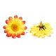 Ahandmaker 100 шт. 10 цвета искусственный шелк хризантемы цветы ромашки головы DIY-GA0001-70-3