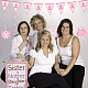 AHANDMAKER Breast Cancer Awareness Decorations DIY-GA0004-05-6