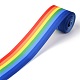 Regenbogen-Polyesterband OCOR-G008-02-2