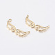 Long-Lasting Plated Brass Charms KK-F741-49G-1