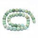 Chapelets de perles en amazonite naturelle G-F632-25-02-1