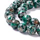 Chapelets de perles en malachite naturelle G-I318-11-3
