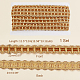 AHANDMAKER Goldenrod Braid Trim DIY-WH0400-02C-2