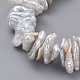 Chip perla barroca natural perla keshi BJEW-JB04953-3