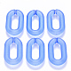 Anillos de acrílico transparente enlace OACR-S036-006A-K05-3