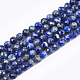 Chapelets de perles en lapis-lazuli naturel G-T108-36-1
