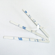 Aluminum Nose Bridge Wire for N95 Mouth Cover AJEW-TA0017-11-5