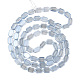 Electroplate Glass Beads Strands EGLA-N008-017-C03-2