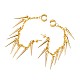 Fashion Brass Earring Cuffs EJEW-PJE760-2