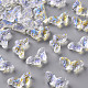 Transparent Glass Beads GLAA-S190-018B-02-1