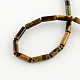 Natural Tiger Eye Stone Beads Strands G-R181-14-2