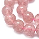 Natura Strawberry Quartz Beads Strands G-D0001-10-8mm-3