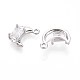 Латунные микро проложить кубического циркония подвески KK-T071-42P-2
