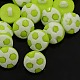 Acrylic Shank Buttons X-BUTT-E065-B-M-2