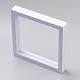 Quadratische transparente 3D-Floating-Frame-Anzeige OBOX-G013-14B-1