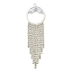 Ciondoli rhinestone in ottone&nbsp;KK-I715-08S-01-1