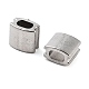 Бусины из нержавеющей стали марки 304 STAS-L082-017P-2