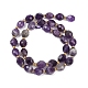 Natürlichen Amethyst Perlen Stränge&nbsp;G-N342-149G-3