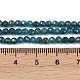 Natürliche Apatit Perlen Stränge&nbsp;G-E411-36-3mm-02-4