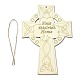 Сделай сам крест незавершенные деревянные украшения пустые деревянные украшения WOOD-C009-02-1