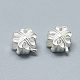 925 Sterling Silver Beads STER-T002-75S-2