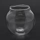 Botellas redondas hechas a mano de bolas de globo de vidrio soplado AJEW-S065-02-2
