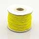 Elastic Round Jewelry Beading Cords Polypropylene Threads OCOR-L004-A-M-3