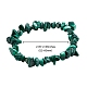 8 pièces 8 styles perles de pierres précieuses ensembles de bracelets extensibles BJEW-SZ0001-45-2