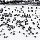Nbeads 2 brins brins de perles d'hématite synthétiques non magnétiques G-NB0004-67-4