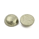Cabochons de pyrite naturelle G-G013-01C-2