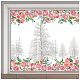 Adesivi statici per finestre in pvc&nbsp;AJEW-WH0385-0002-1