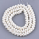 Chapelets de perles en corail synthétique CORA-T009-13B-2