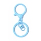 Alloy Keychain Clasps X-FIND-H037-03-2