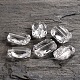 Austrian Crystal Faceted Emerald Cut Beads 5515-18x12.5-001(U)-1